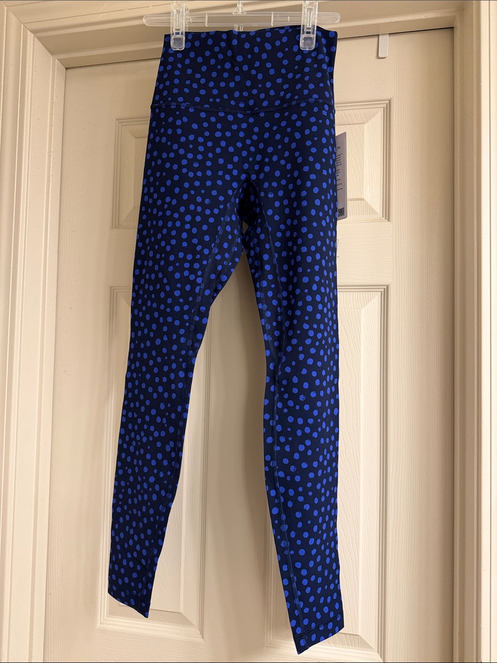 lululemon Align No Line High Rise 28” Polka Dot Print size 6